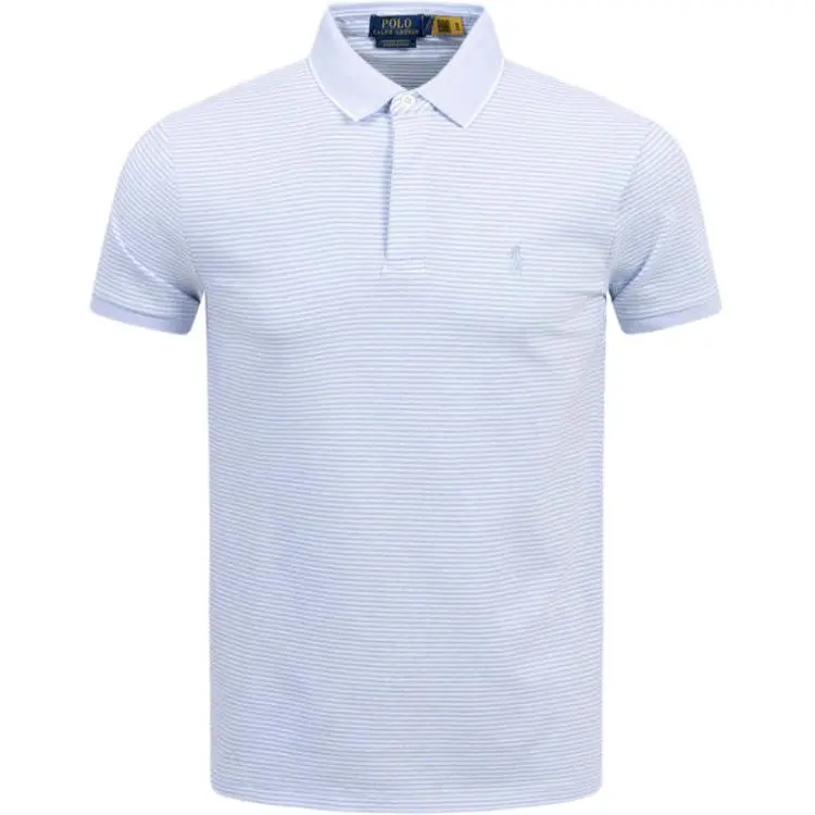 Polo Ralph Lauren Striped Short Sleeved Polo Shirt