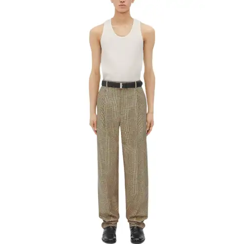 Bottega Veneta Casual Pants Men's Beige