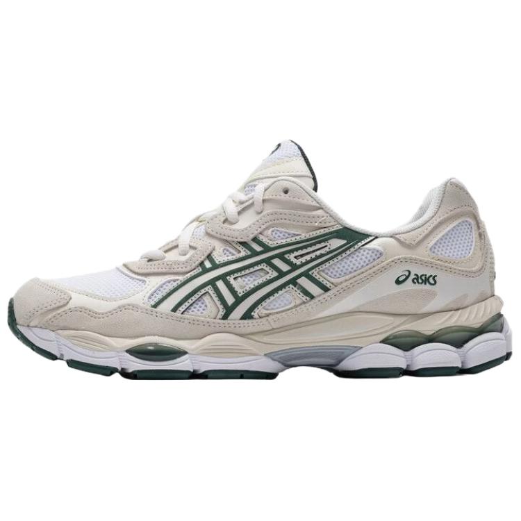 Кроссовки ASICS ASICS GEL-NYC (бежево-зеленые)