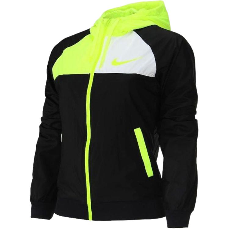 Женская куртка Nike WINDRUNNER (черная)
