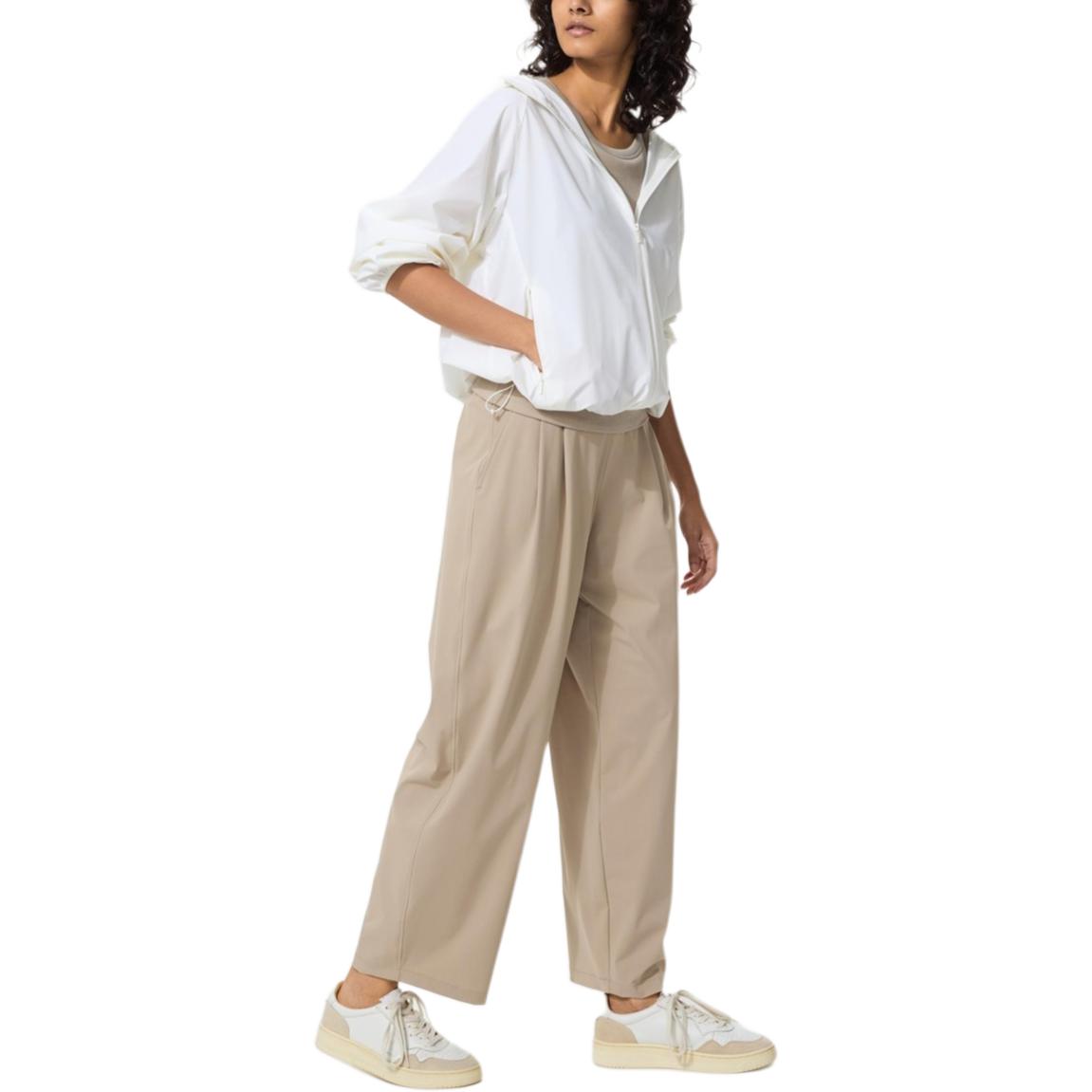 Женские штаны UNIQLO UNIQLO SS26 (бежевые)