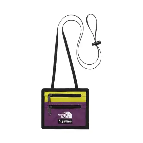 Supreme The North Face The North Face Supreme FW18 Waterproof Crossbody Bag Shoulder Bag Coin Purse Regular Unisex