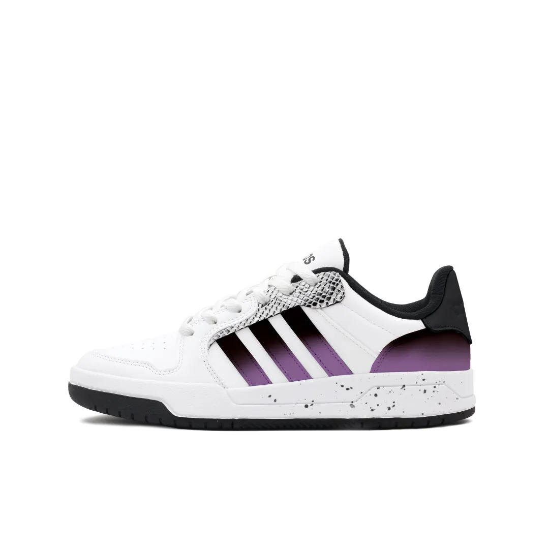 Adidas Neo Entrap Abrasion Resistant Abrasion Resistant Low top Vintage Basketball Shoes Unisex