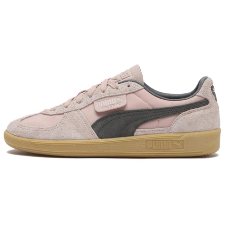 PUMA Palermo Hairy Low top German Army Trainers Men's Pink
