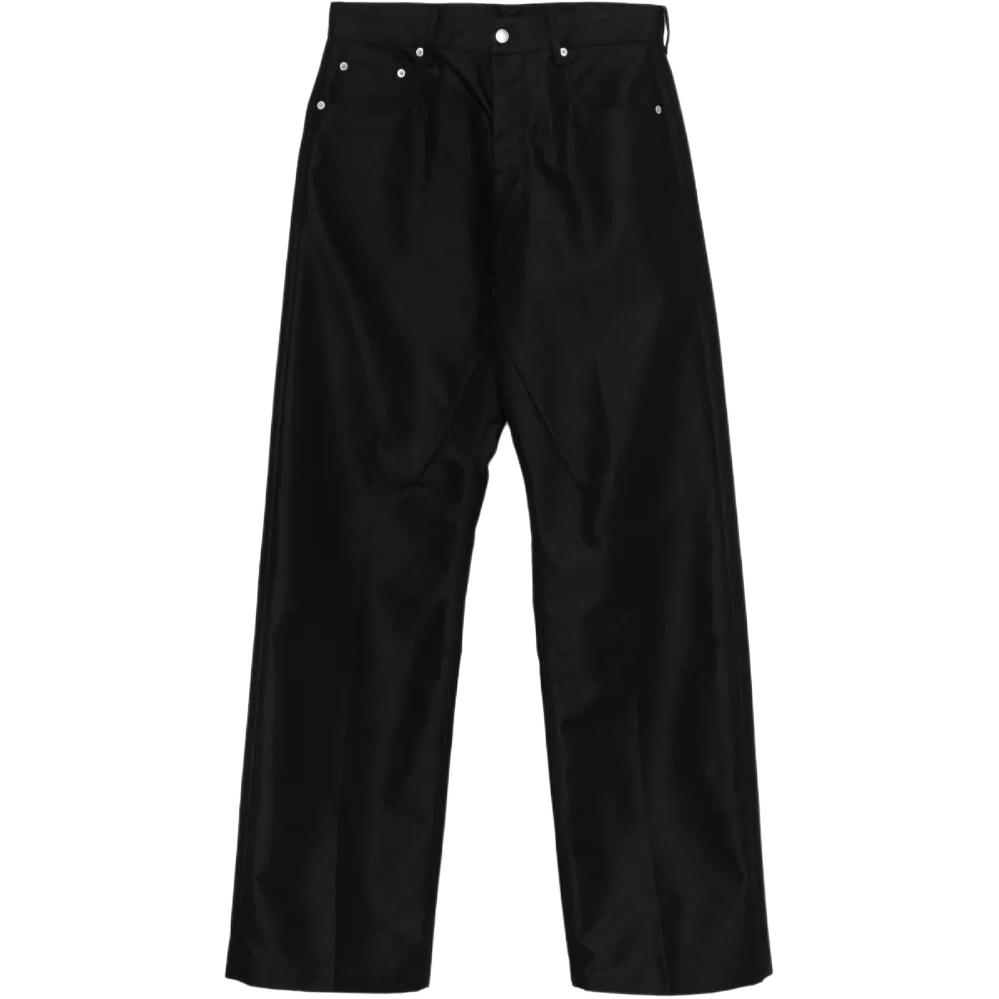 Мужские джинсы RICK OWENS/RO (черные)