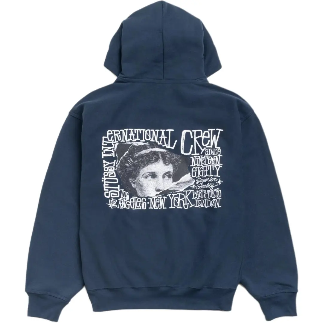Stussy SS26 VICTORIA HOODIE Sweatshirt Unisex
