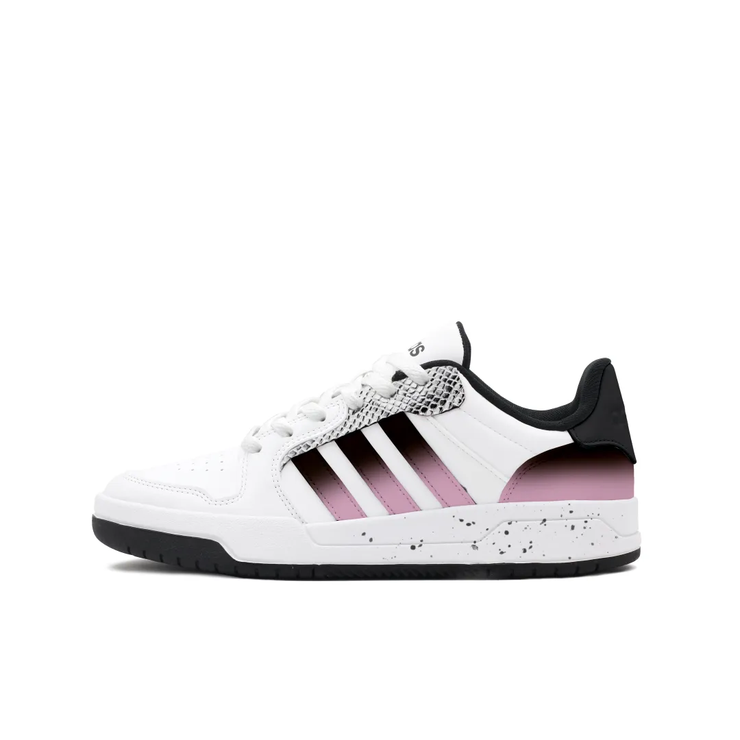 Adidas Neo Entrap Abrasion Resistant Abrasion Resistant Low top Vintage Basketball Shoes Unisex