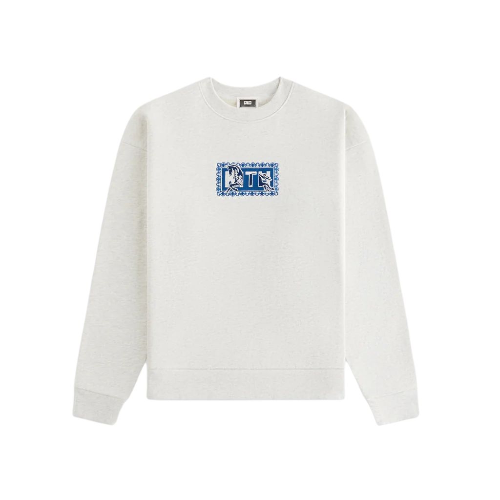 Мужской свитшот KITH Treats Monday Program Nelson (серый)