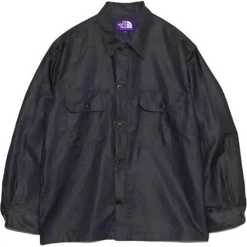 THE NORTH FACE PURPLE LABEL Solid shirt, long-sleeve, jacket