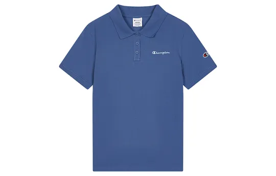 Champion Campus SS26 Удобная и универсальная модная повседневная мужская рубашка-поло с короткими рукавами Champion