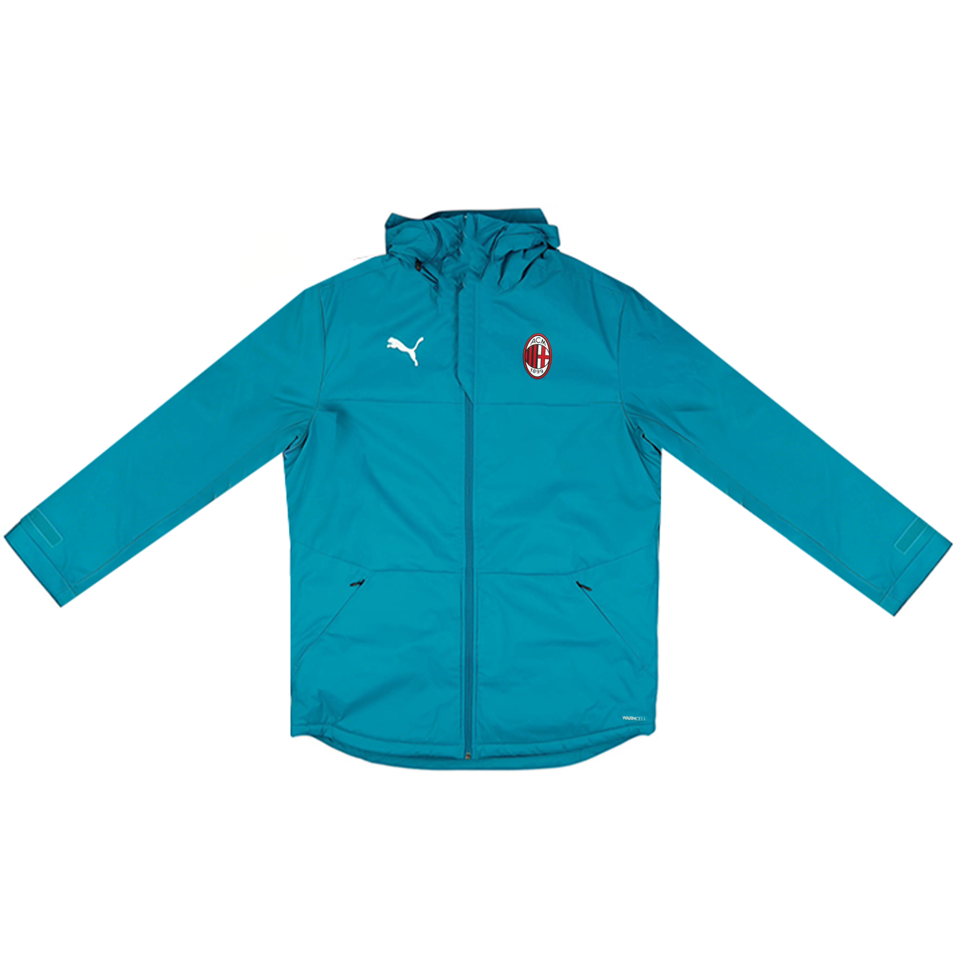 Мужская куртка PUMA AC Milan (черная)