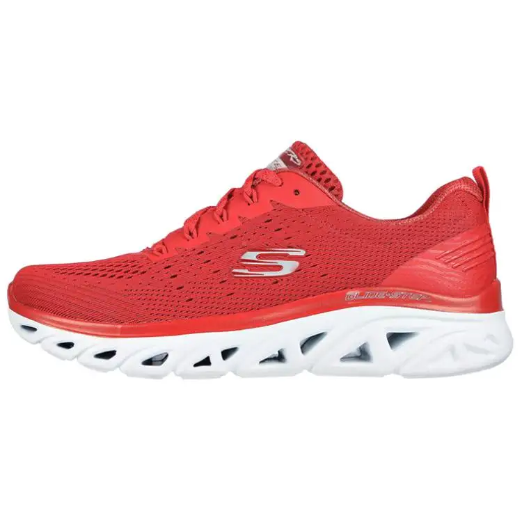Skechers Glide step Sport Fabric Sports Cushioning Abrasion Resistant Breathable Low top Casual Shoes Women's