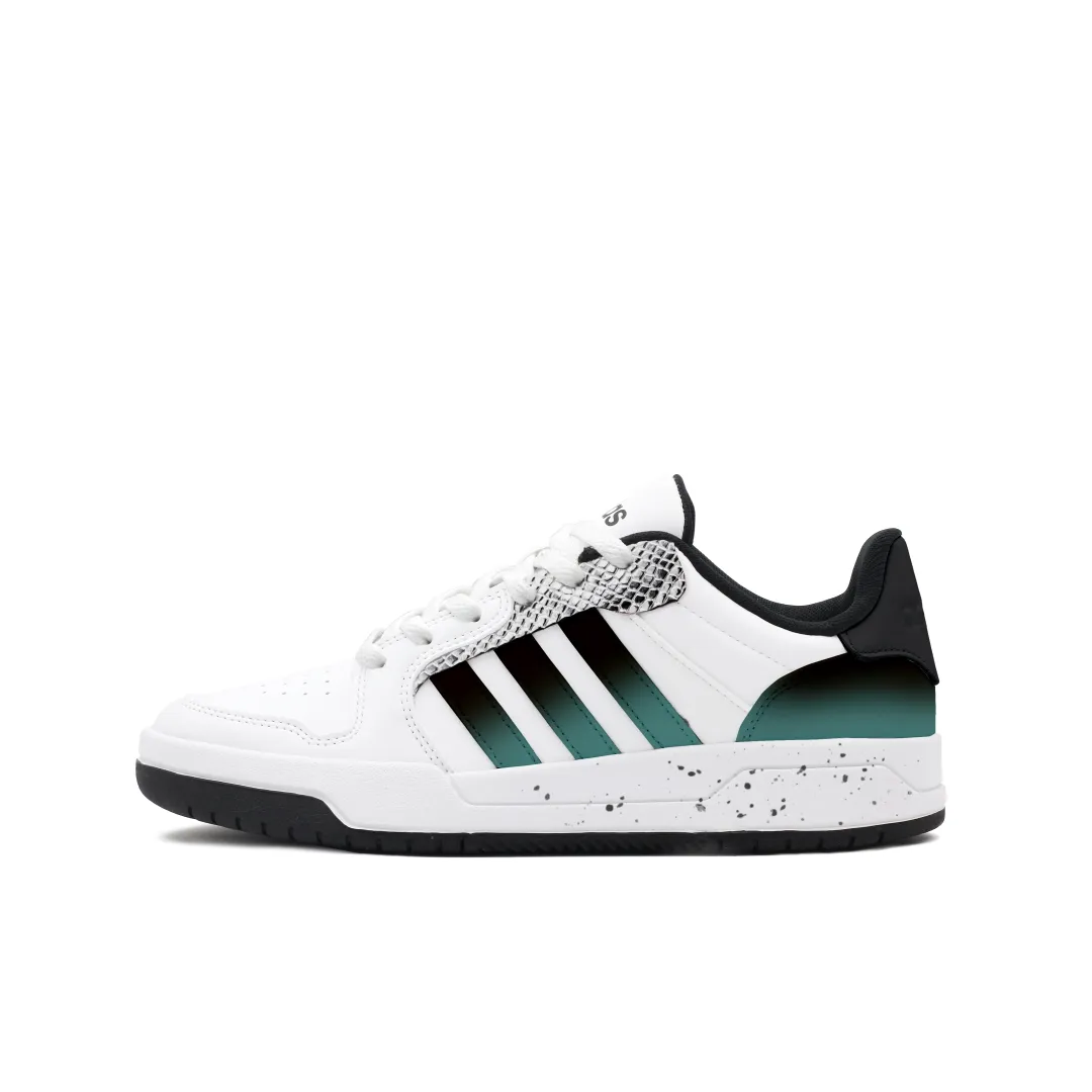 Adidas Neo Entrap Abrasion Resistant Abrasion Resistant Low top Vintage Basketball Shoes Unisex