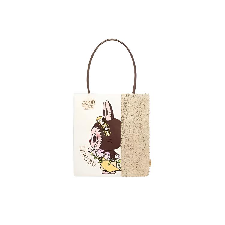 POP MART Labubu Good Luck Canvas Bag