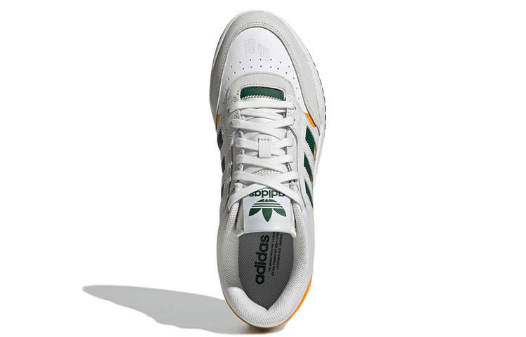 Кроссовки adidas originals Drop Step Low (серый / белый / зеленый) — Серый / белый / зелёный — фото 5