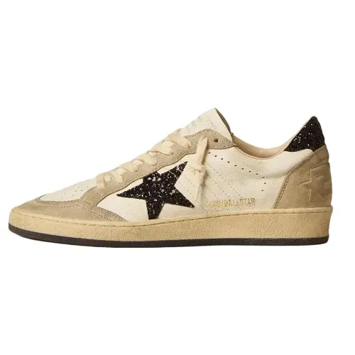 Golden Goose Ball Star Low top Skateboard Shoes Women's White