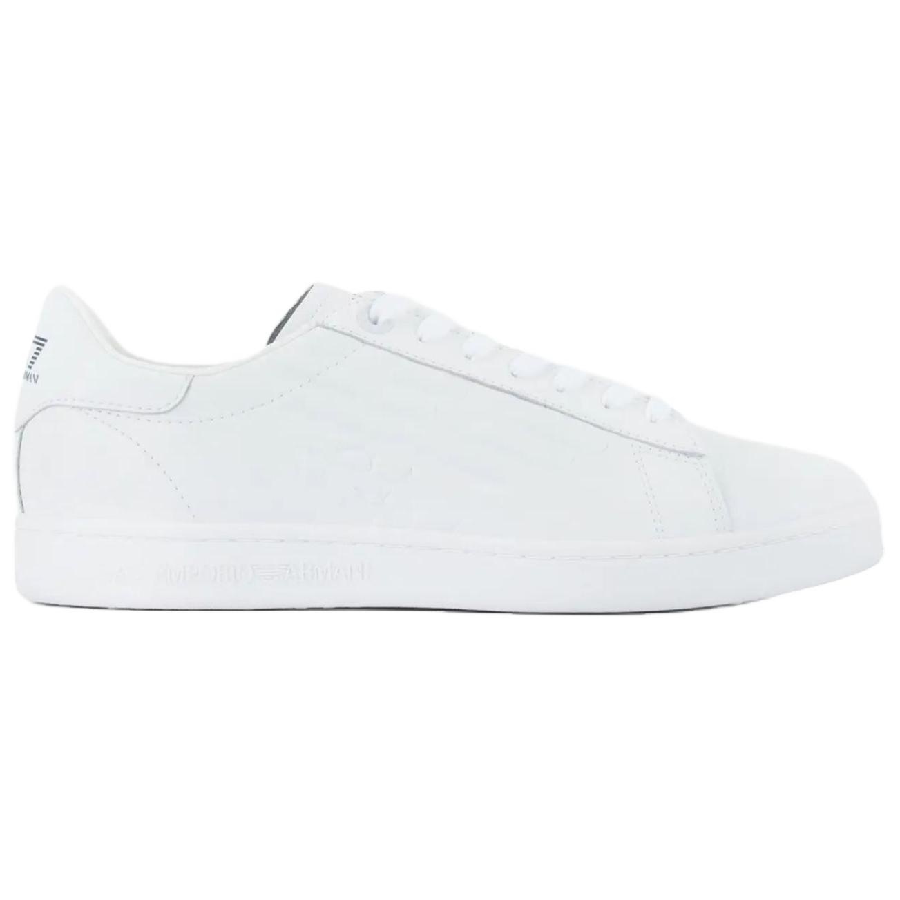 Ea7 EMPORIO ARMANI Logo Embossed Classic Cc Sneakers