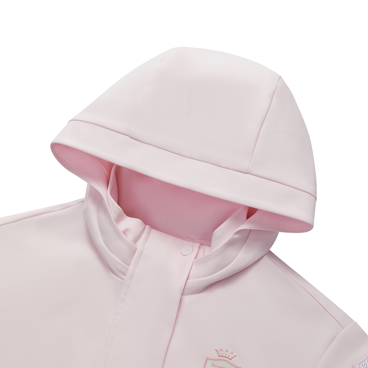 Женская кофта Fila KIDS WHITE LINE (розовая) — фото 3