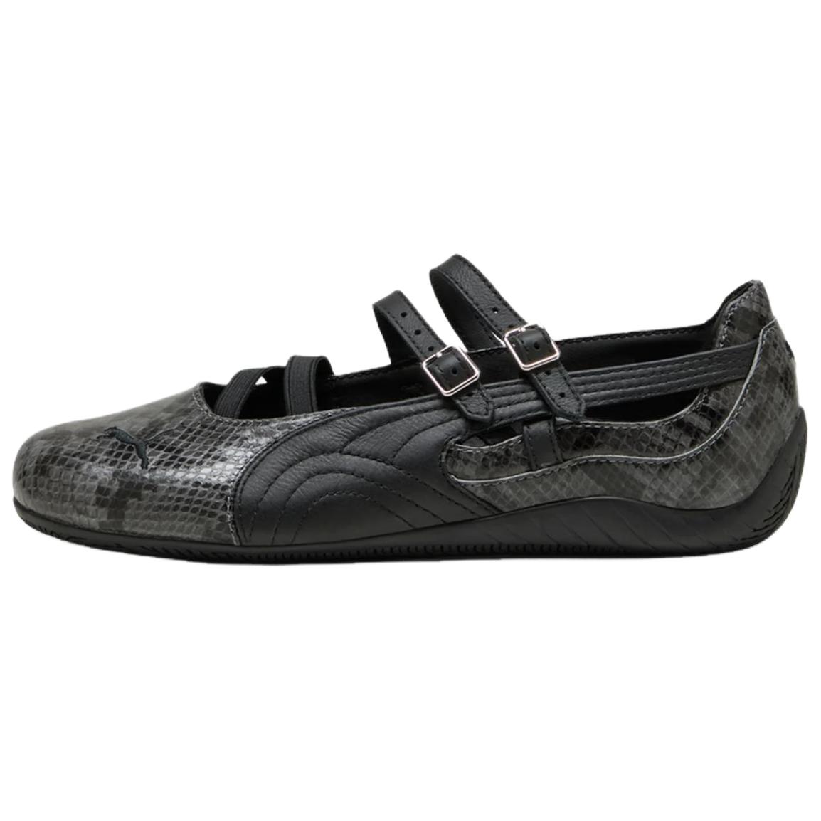 Женские кеды Puma Speedcat Ballet Snake (серые)