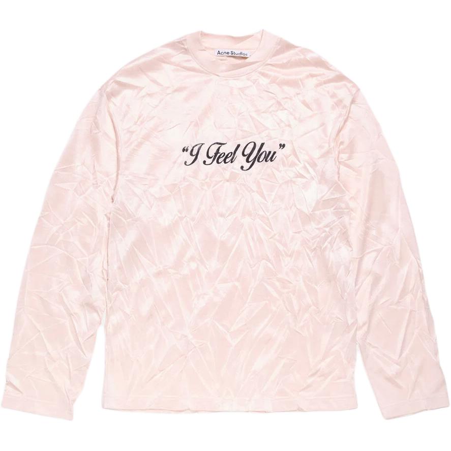 Футболка Acne Studios Valentine's Day (белая)