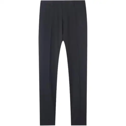 Burberry Casual Pants Men's Black