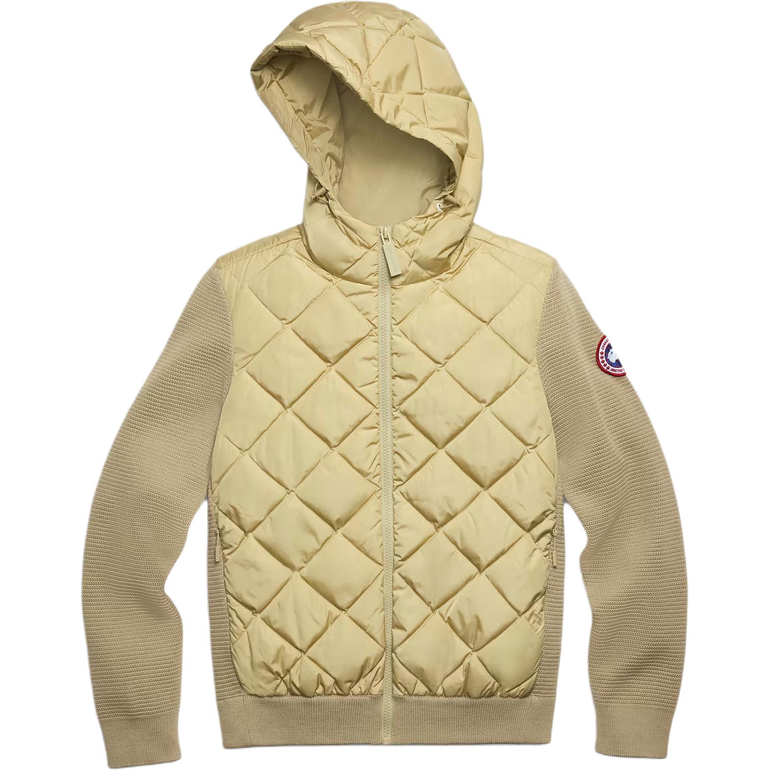 Женская куртка Canada Goose HyBridge (красная)