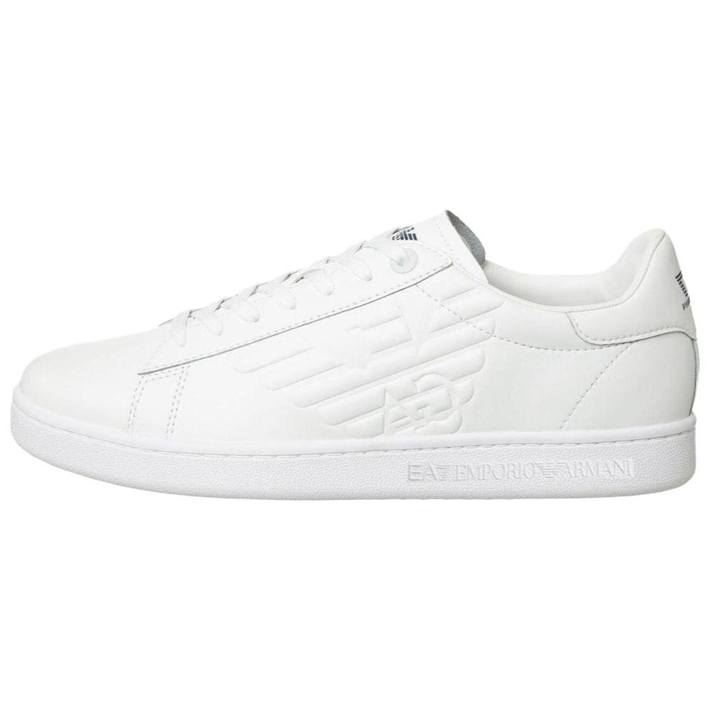 Ea7 EMPORIO ARMANI Logo Embossed Classic Cc Sneakers