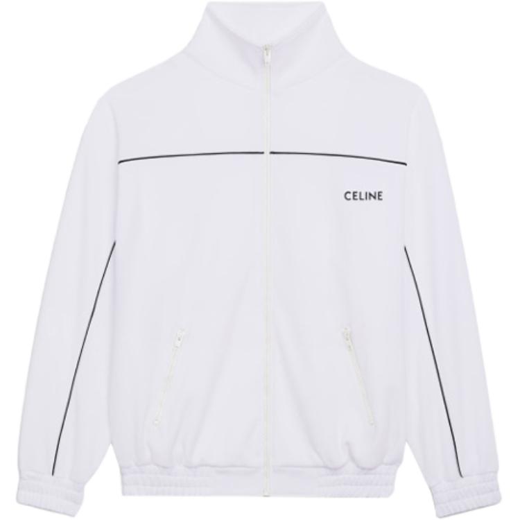 Мужской худи CELINE SS22 (белый)