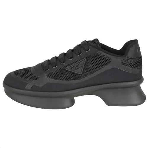 Prada Logo Detailed Lace-Up Sneakers Women's