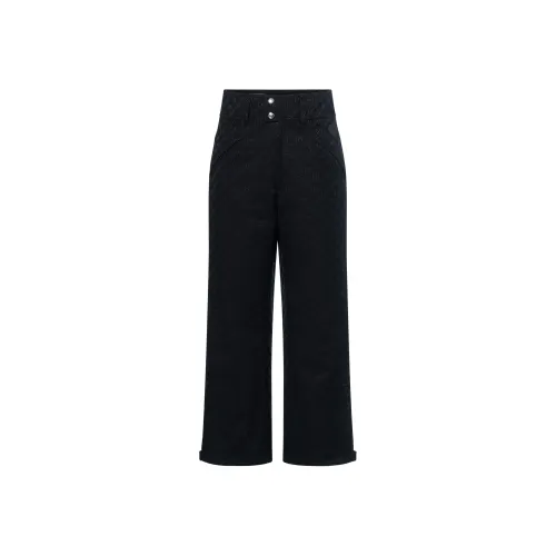 GUCCI Casual Pants Women's Black