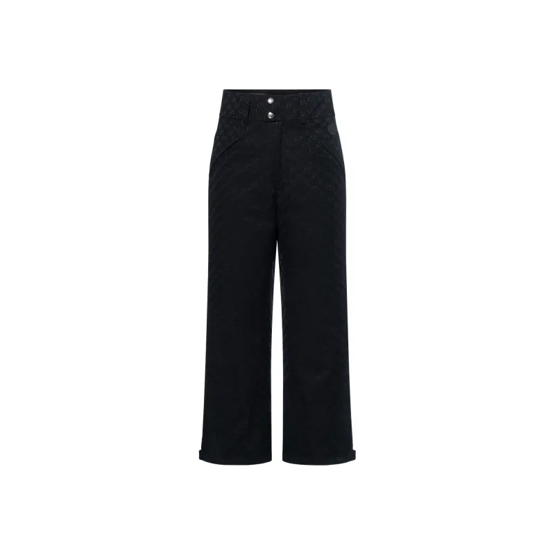 GUCCI Casual Pants Women's Black