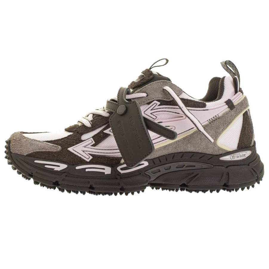 Женские кроссовки OFF-WHITE Be Right Back (розовые)