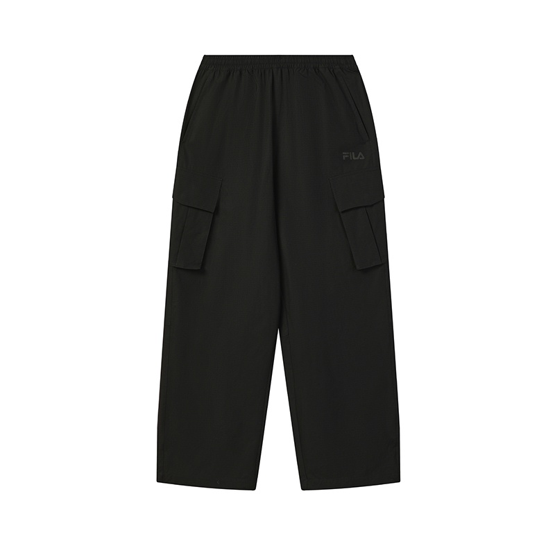 Мужские брюки Fila ORIGINALE карго (черные)