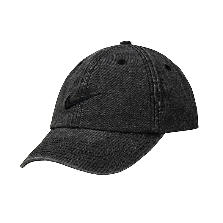 Кепка Nike 3Brand (черно-белая)
