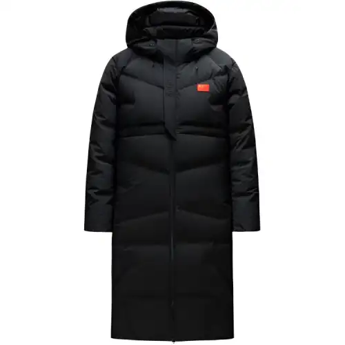 Anta Champion All Weather Collection Down Jacket Unisex Basic Black