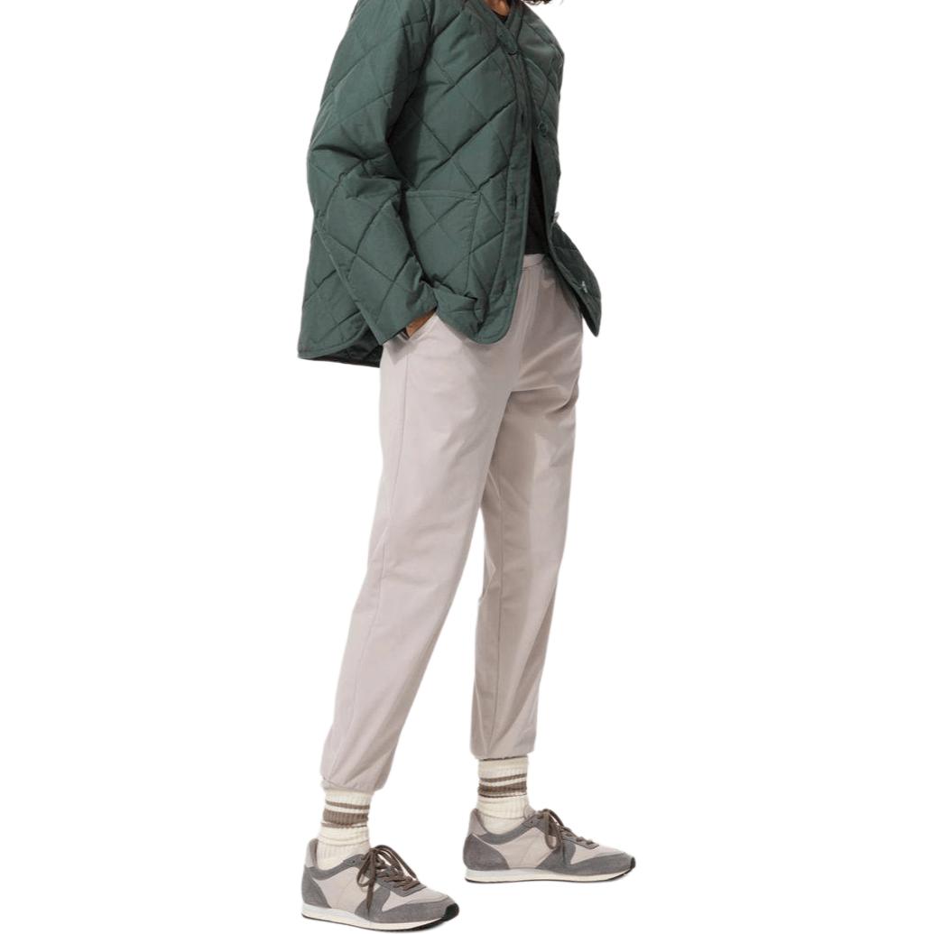 Женские штаны UNIQLO UNIQLO AIRism SS26 (серые)