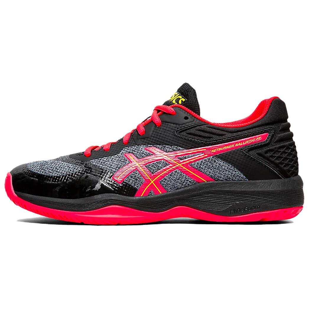 ASICS Gel Netburner Ballistic Ff Black Laser Pink Women's