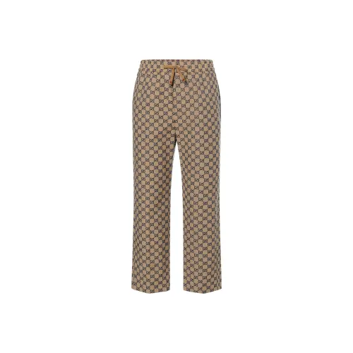 GUCCI FW22 Casual Pants Men's Brown