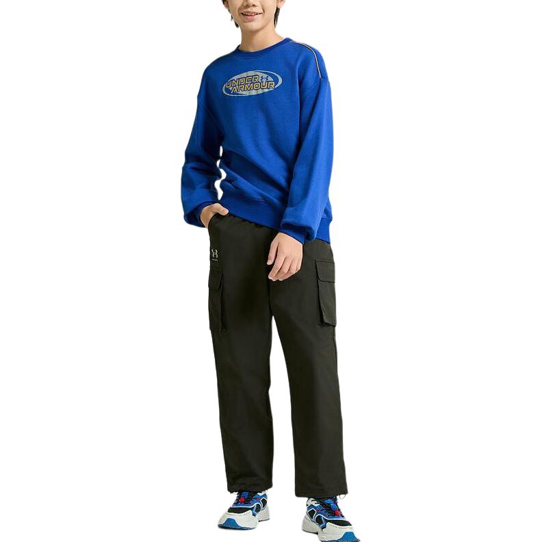 Детское худи Under Armour (синее)