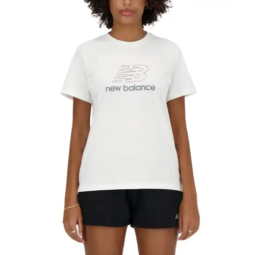New Balance T Shirt Women's White