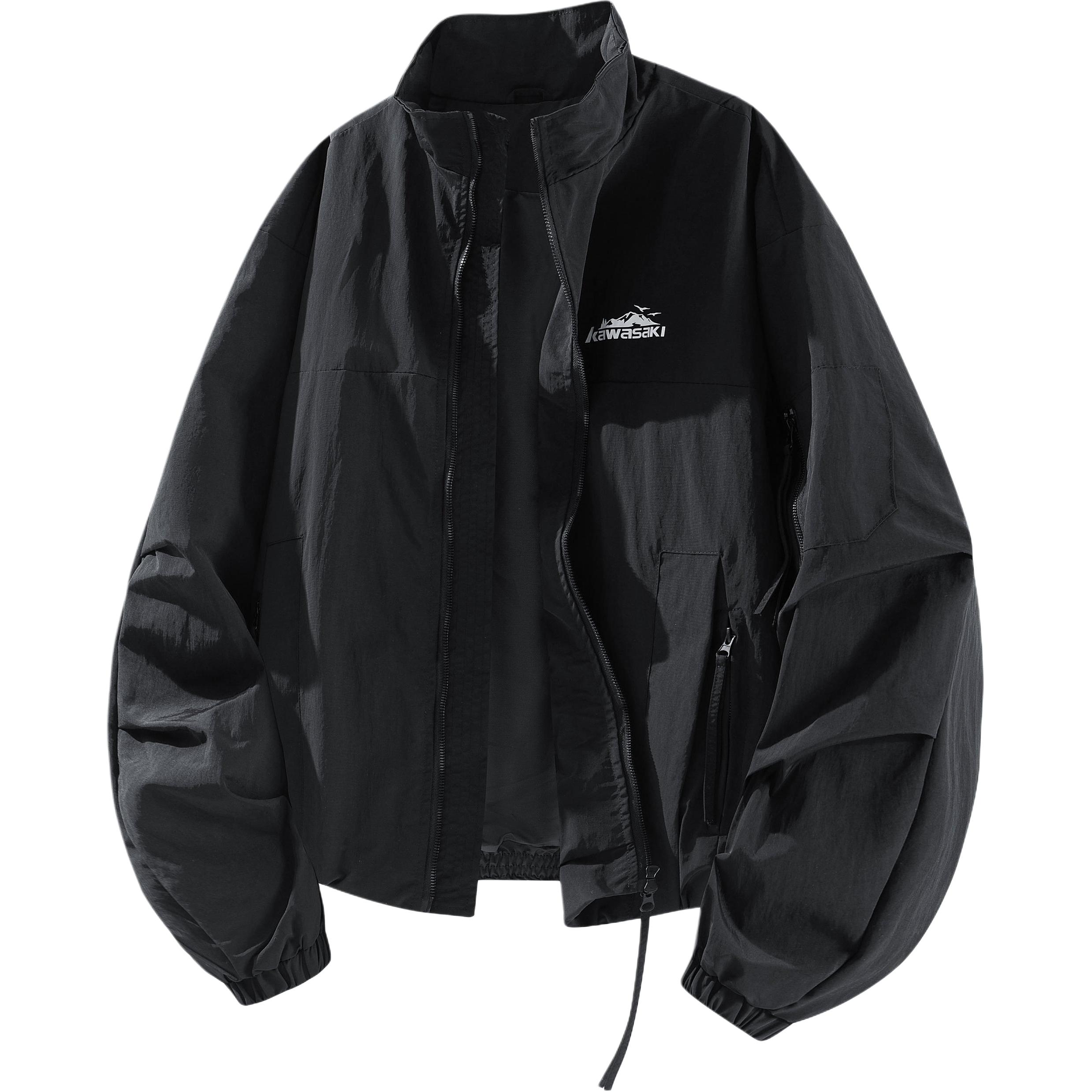 Куртка Kawasaki Flight Jacket (черная)