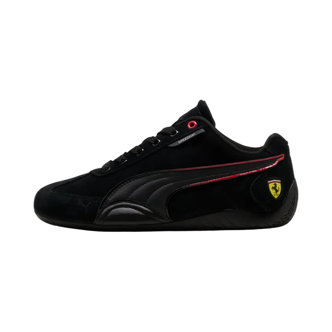 PUMA x SCUDERIA FERRARI Speedcat Cow Leather Low top Training Shoes Women's