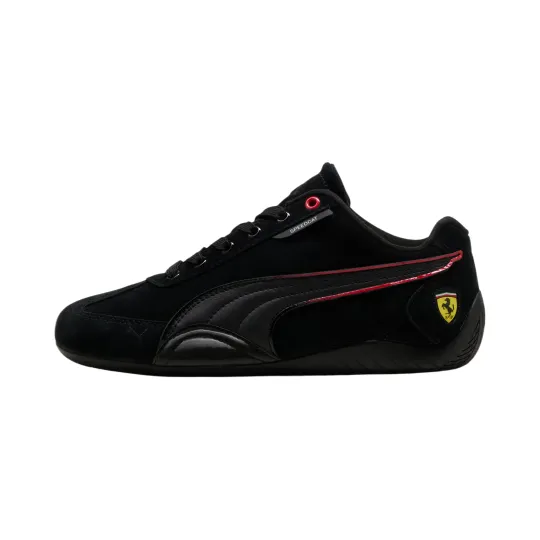PUMA x SCUDERIA FERRARI Speedcat Cow Leather Low top Training Shoes Women's