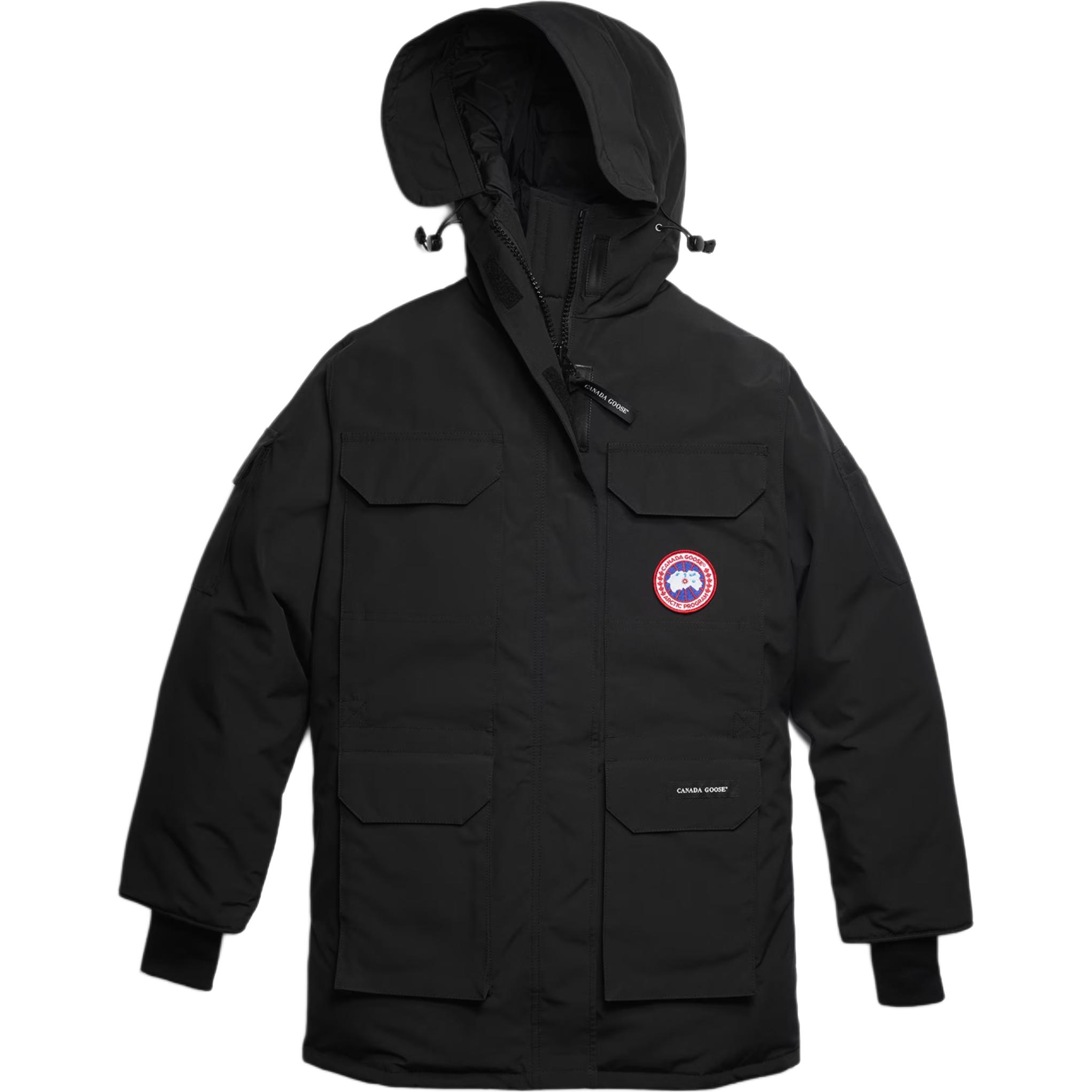 Женская парка Canada Canada Goose Expedition 08 (черная)