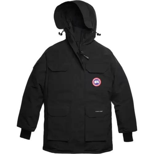 Canada Goose Women's Expedition Heritage Parka Jacket Classic Fit Navy