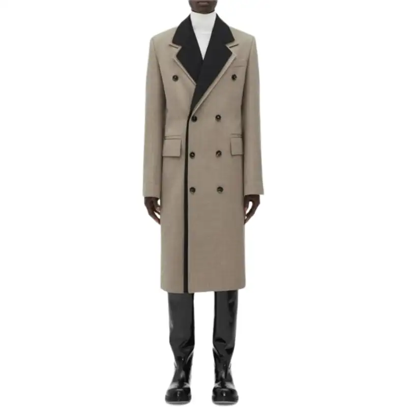 Bottega Veneta FW23 Coat Men's Beige