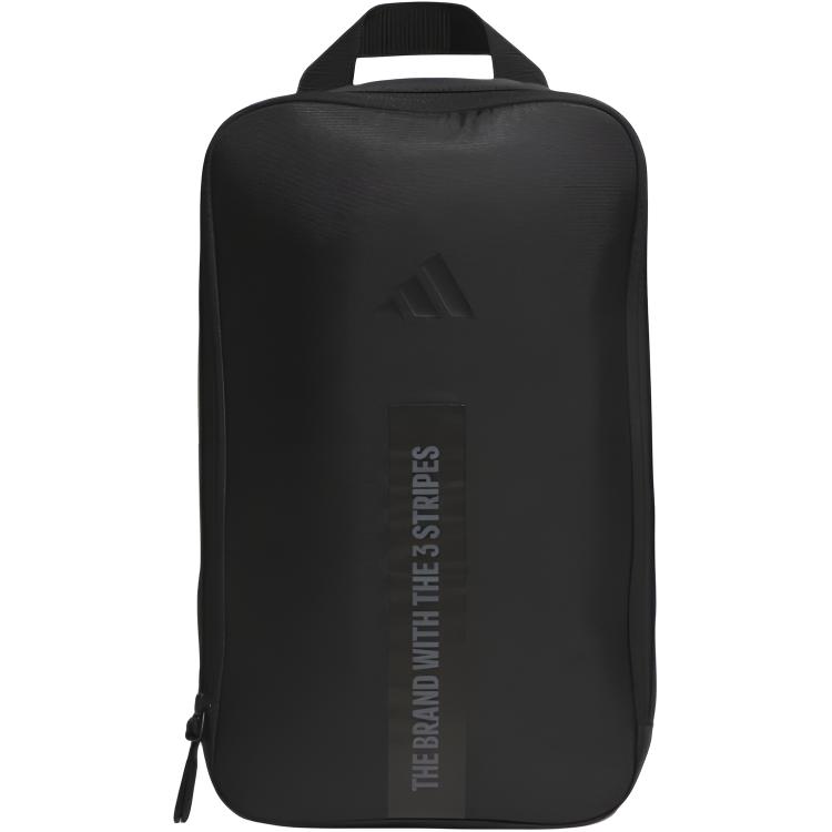 Мужская сумка adidas GOLF Shoe Bag (черная)