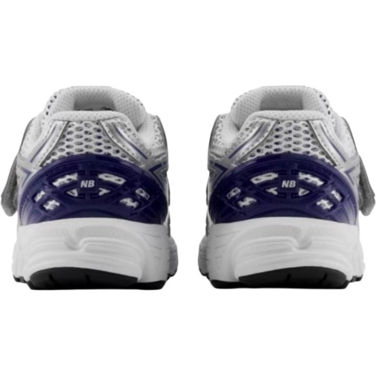 Детские кроссовки New Balance New Balance 1906 (серебристо-синие) — Серебристыйсиний — фото 5