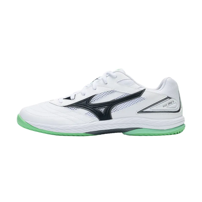 Mizuno WAVE DRIVE 9 Cushioning Abrasion Resistant Breathable Slip Resistant Low top Table Tennis Shoes Unisex