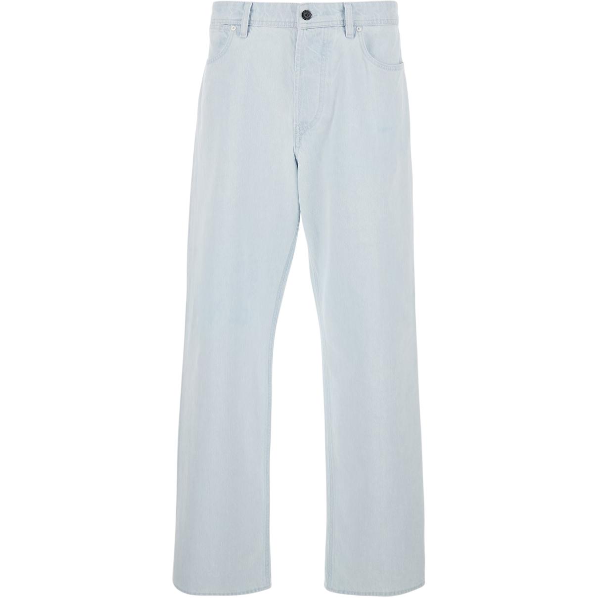 Мужские джинсы STONE ISLAND SS26 Denim Research Collection (синие)